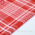 Tweed Plaid Check Woven Wool Lool Fabric